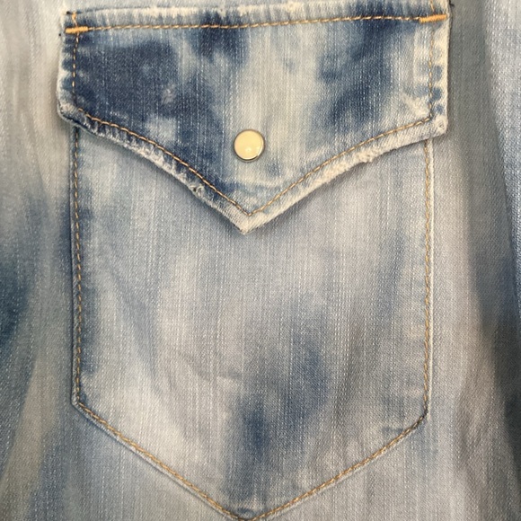 Dsquared2 denim men’s shirt - Picture 3 of 7